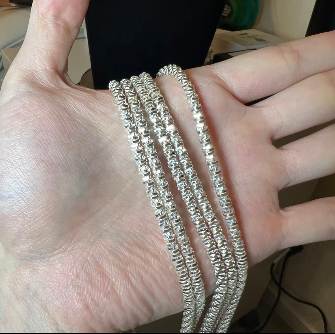 SIGNATURE DIAMOND CUT ICE LINK