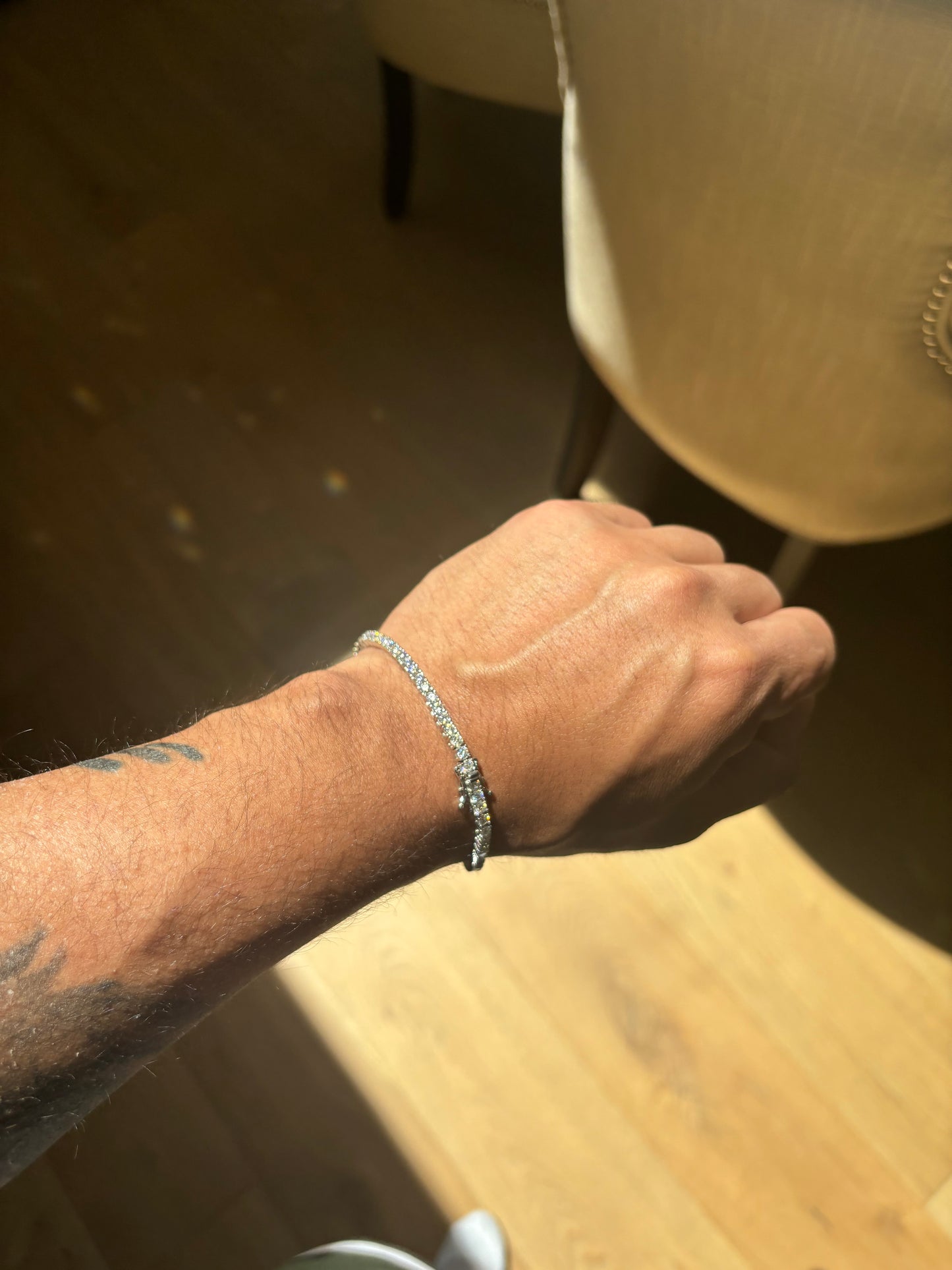 3MM FLAWLESS TENNIS BRACELET