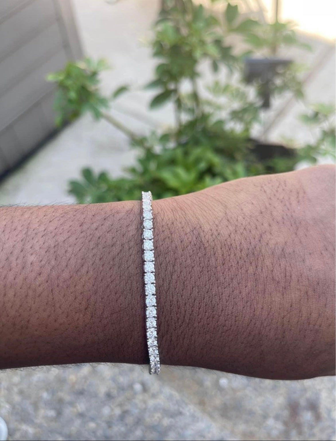 3MM FLAWLESS TENNIS BRACELET