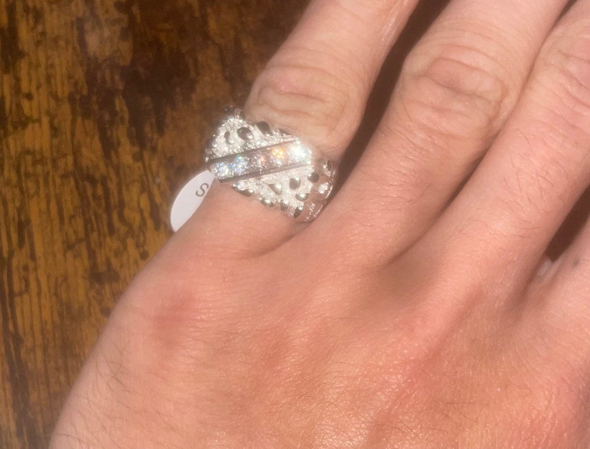 .50CT VVS1 NUGGET RING
