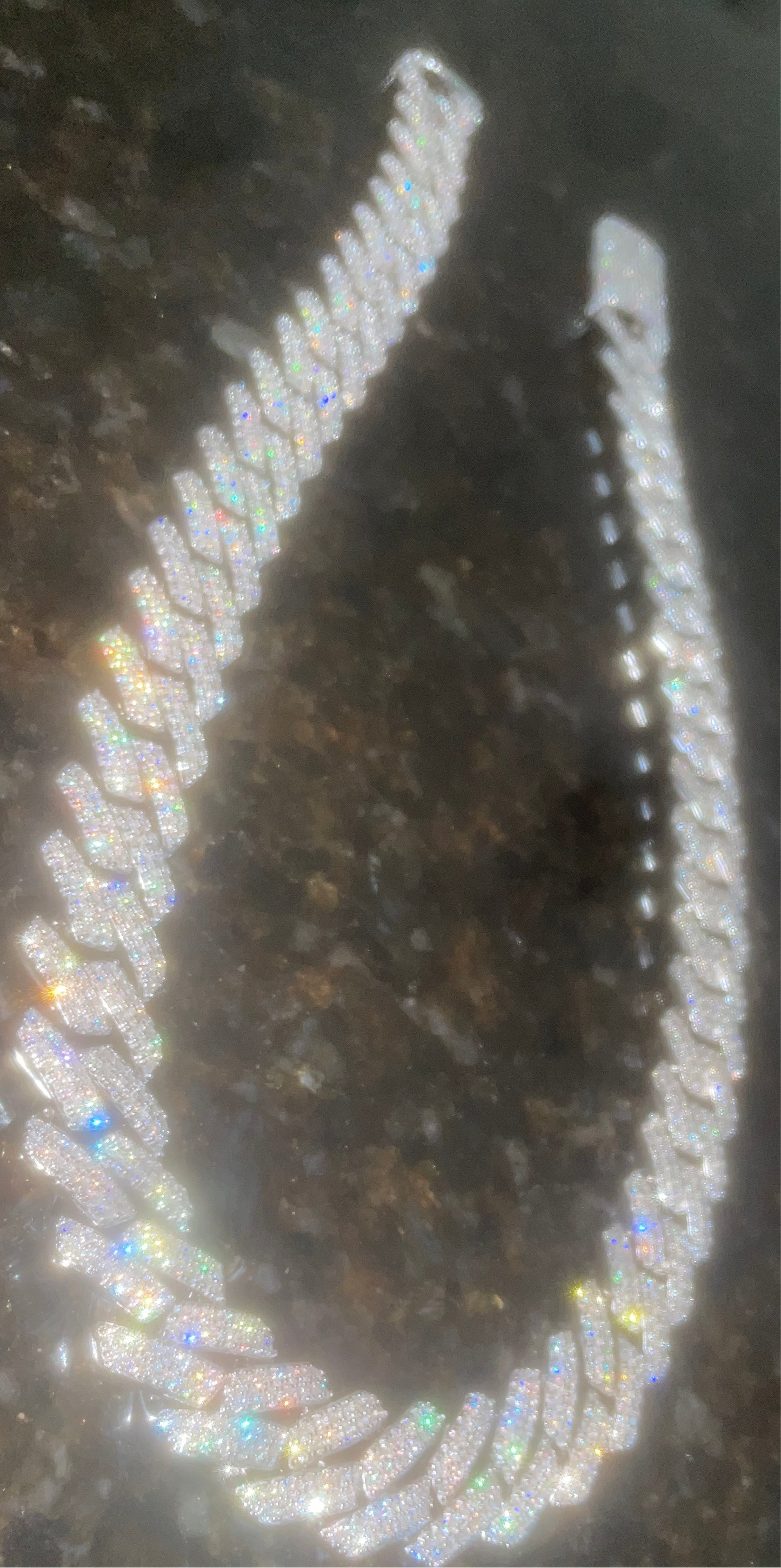 16MM VVS1 PRONG MIAMI CUBAN LINK