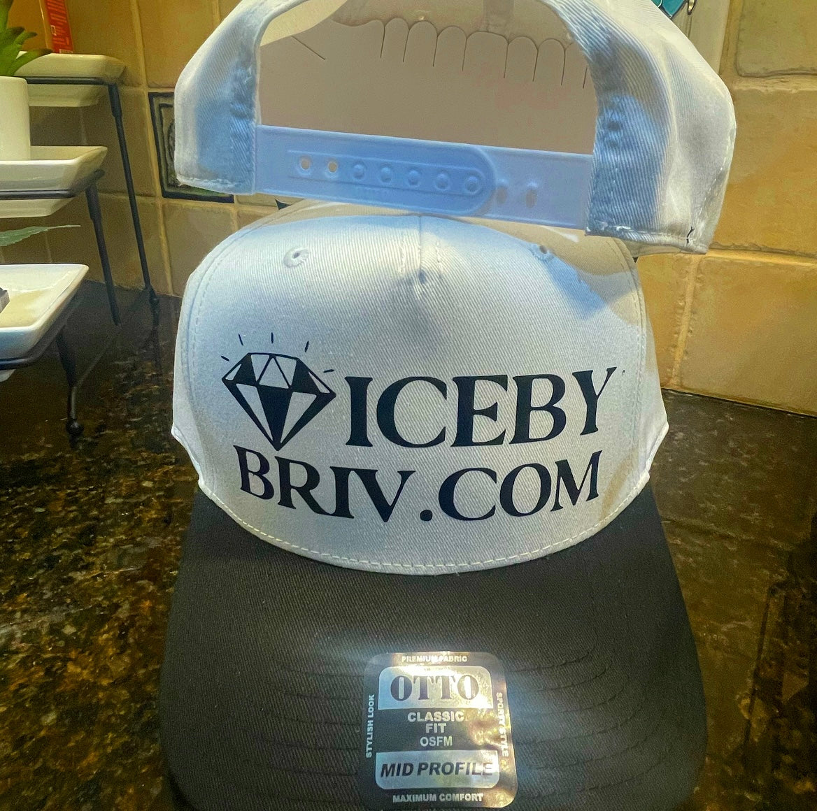 Official ICEBYBRIV trucker/dad hat