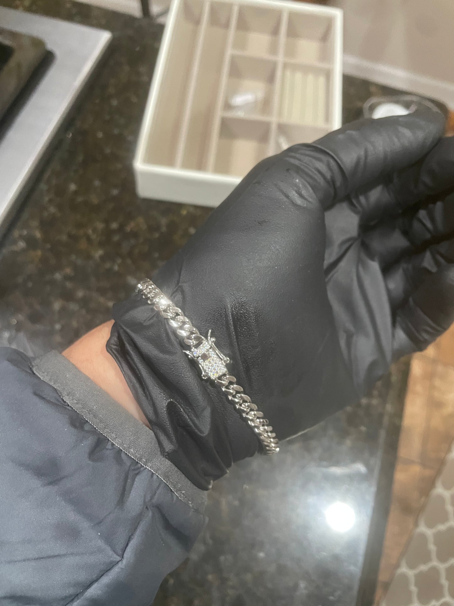 .15CT VVS1 MIAMI CUBAN LINK BRACELET