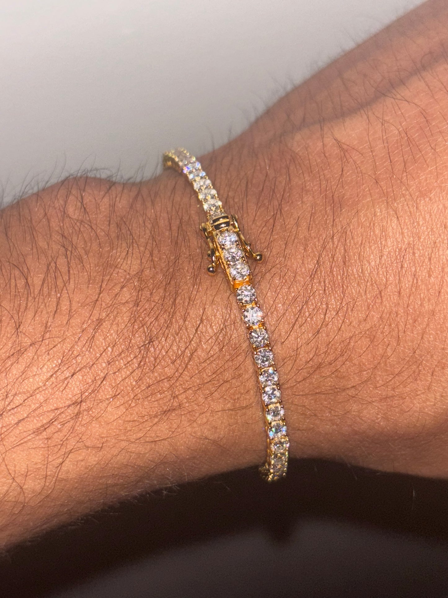 3MM FLAWLESS TENNIS BRACELET