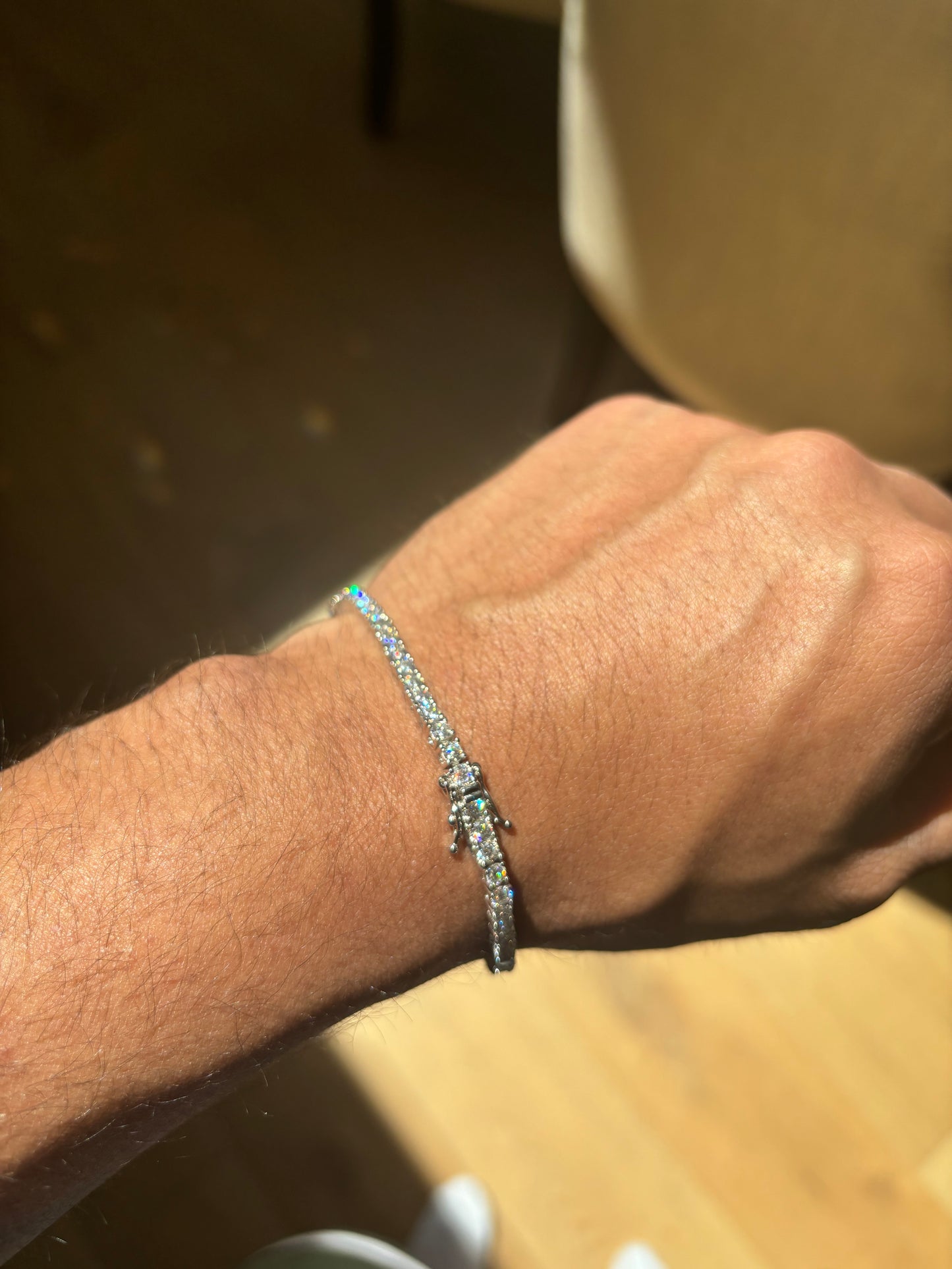 3MM FLAWLESS TENNIS BRACELET