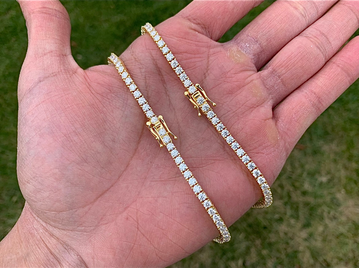 3MM VVS1 TENNIS CHAIN