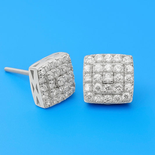 8MM 1.35CT VVS1 DIAMOND SQUARES
