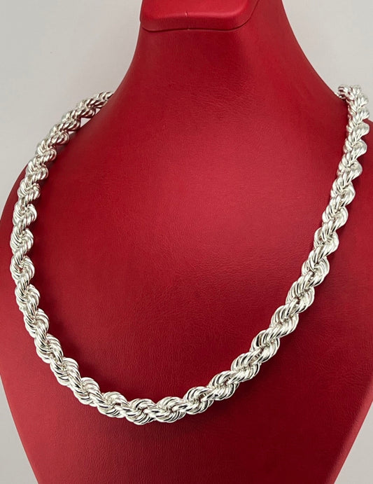 8MM LEGENDARY ROPE CHAIN