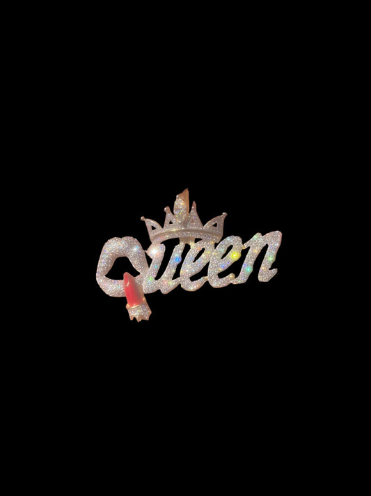 4.5CT VVS1 QUEEN CUSTOM PENDANT