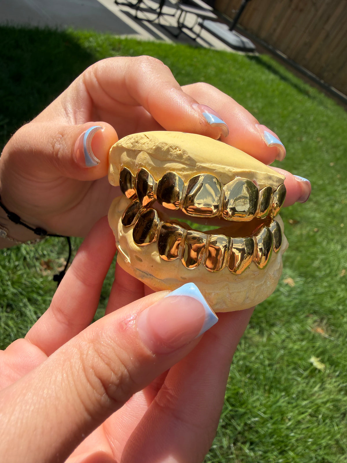 14K GOLD GRILLS