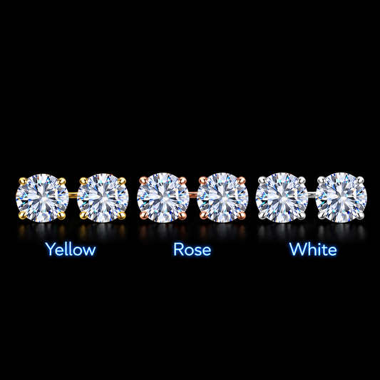 2CT VVS1 SOLITAIRE EARRINGS