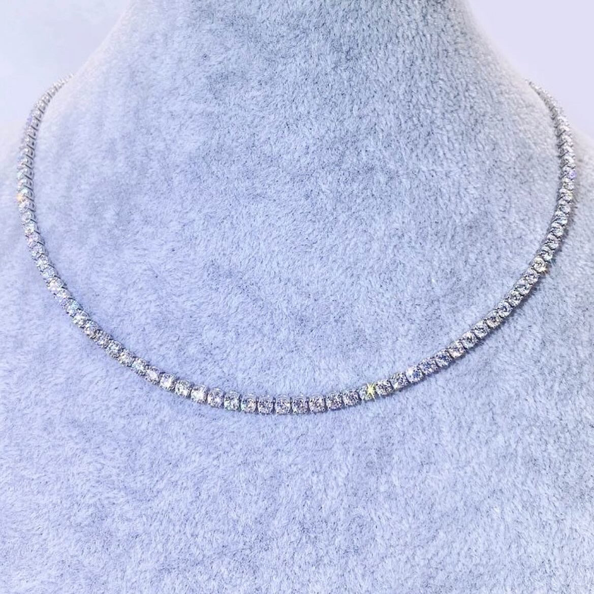 3MM VVS1 TENNIS CHAIN