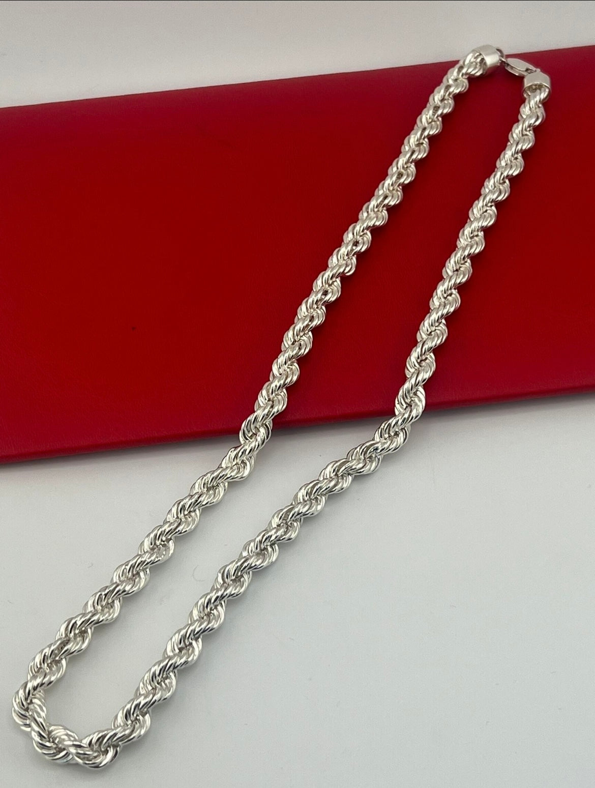 8MM LEGENDARY ROPE CHAIN