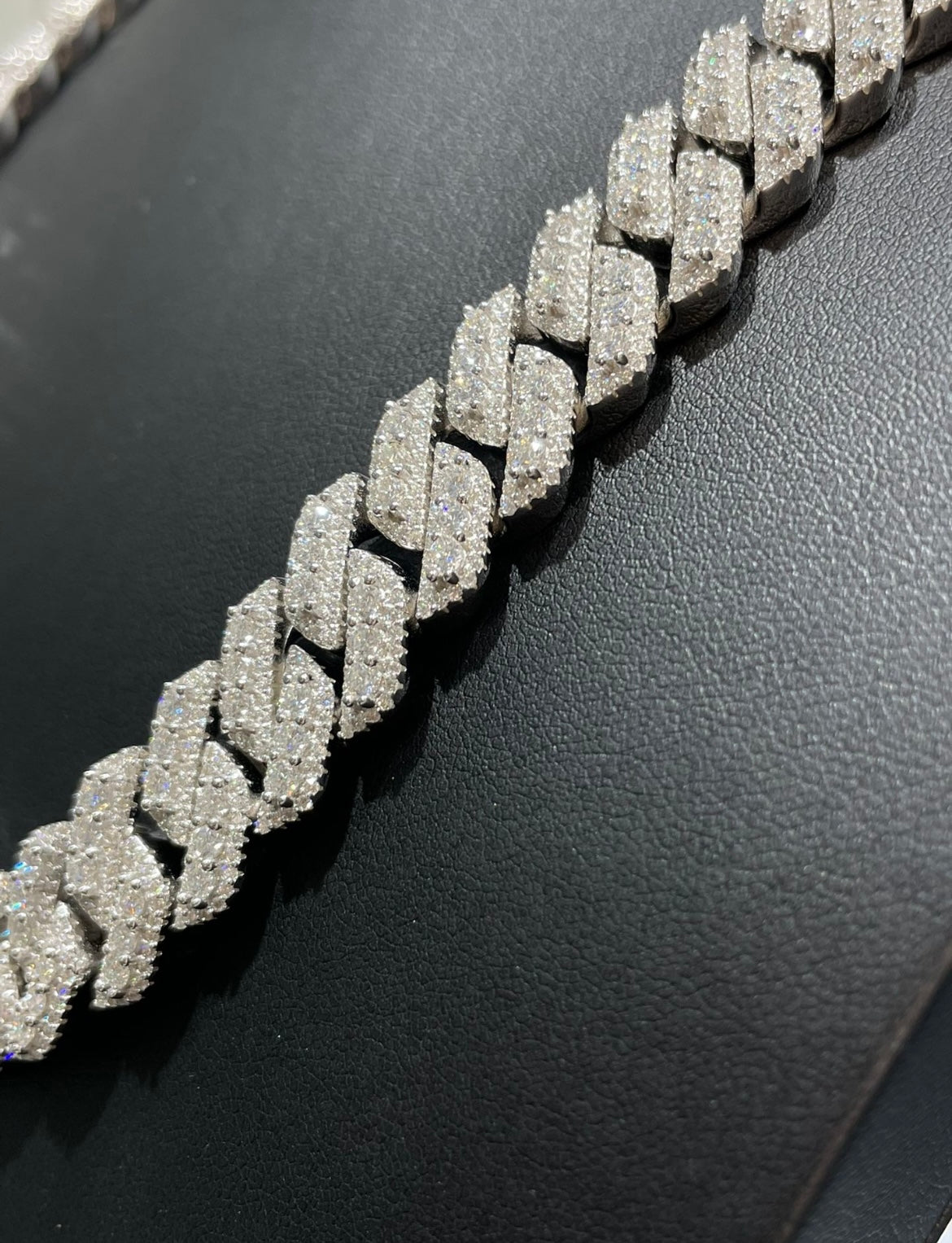 3D 15MM CUSTOM VVS1 CUBAN LINK