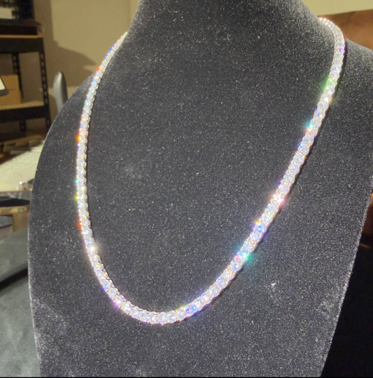 5MM VVS1 TENNIS CHAIN