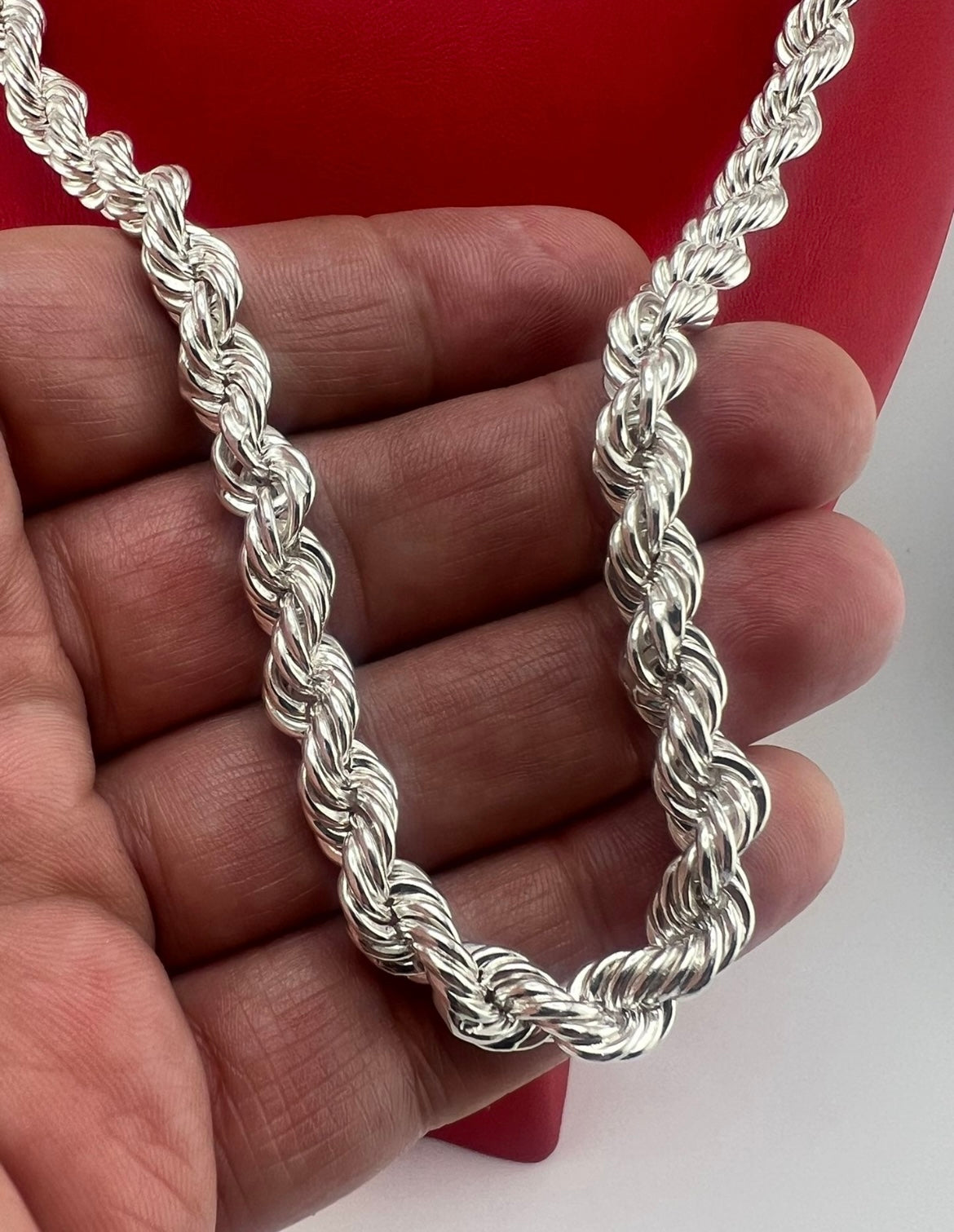 8MM LEGENDARY ROPE CHAIN