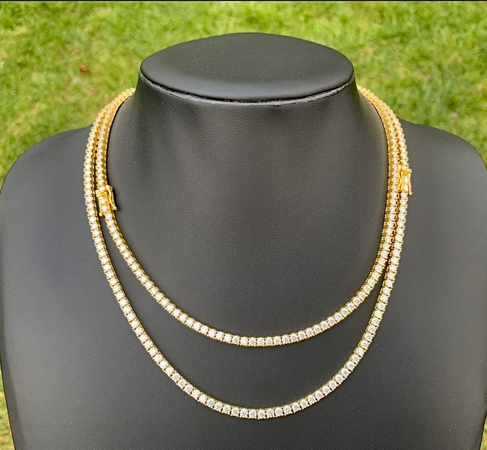 3MM VVS1 TENNIS CHAIN
