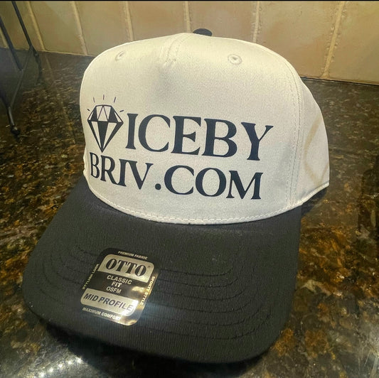 Official ICEBYBRIV trucker/dad hat