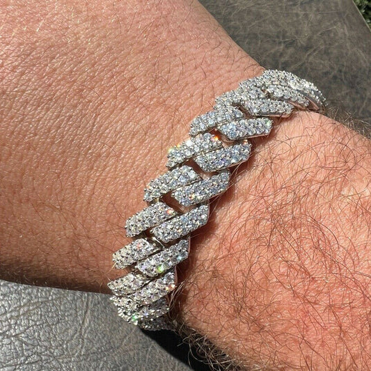 16MM VVS1 PRONG MIAMI CUBAN LINK