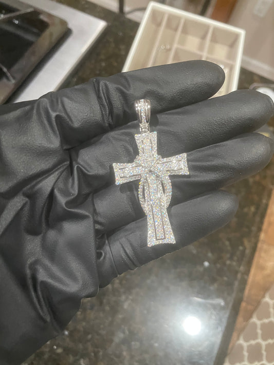 2CT LAB STONE “UZI” CROSS